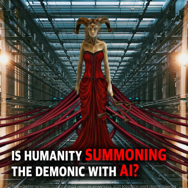 Is Humanity Summoning the Demonic with AI? - Mike Church Show 2231 PREVIEW