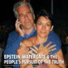 PREVIEW MCS 2307: Epstein, Watergate & The People's Pursuit of the Truth