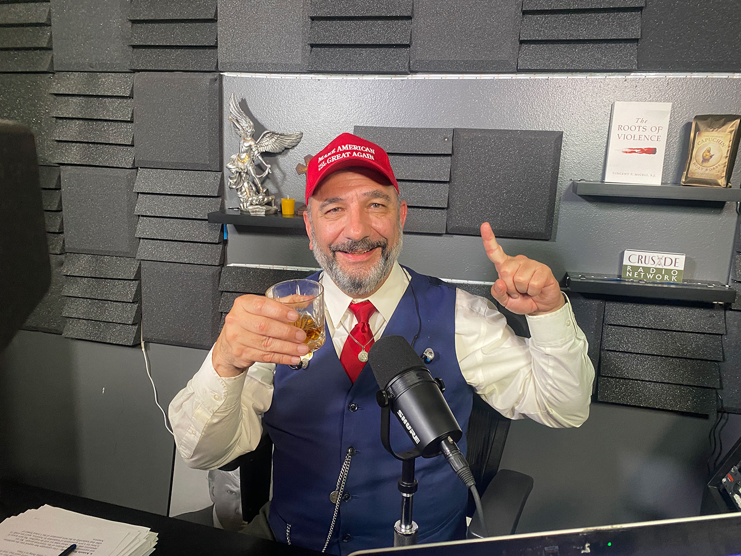 Mike On Mike Church Show's 33rd Anniversary