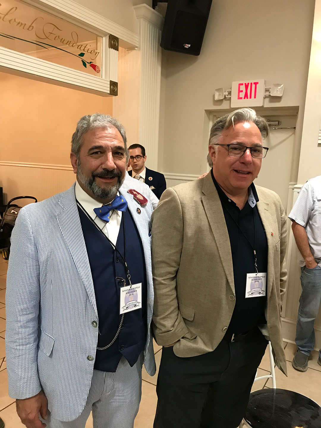 Mike's Emcee Haberdash