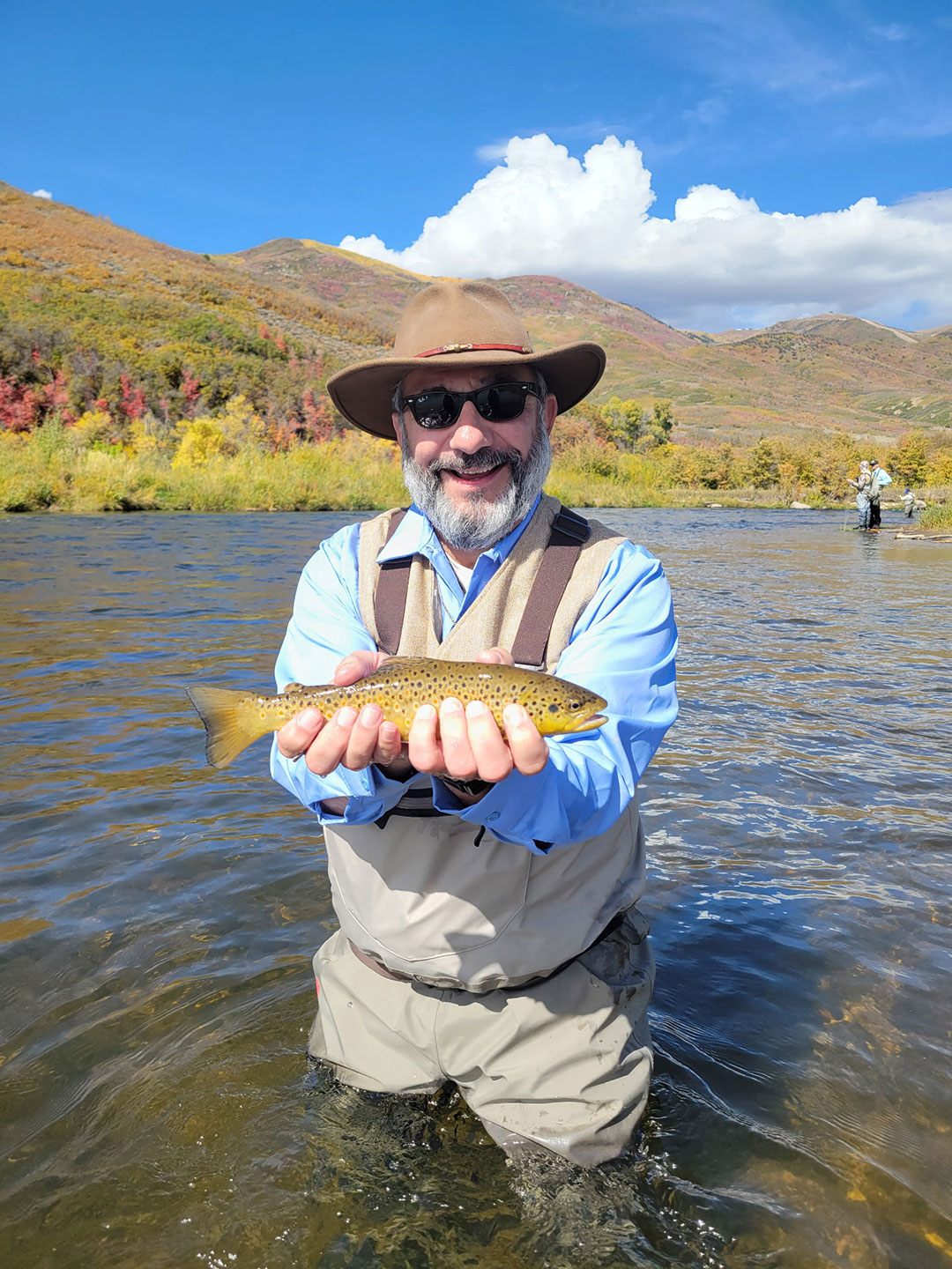 Best Haberdash for trout fishing