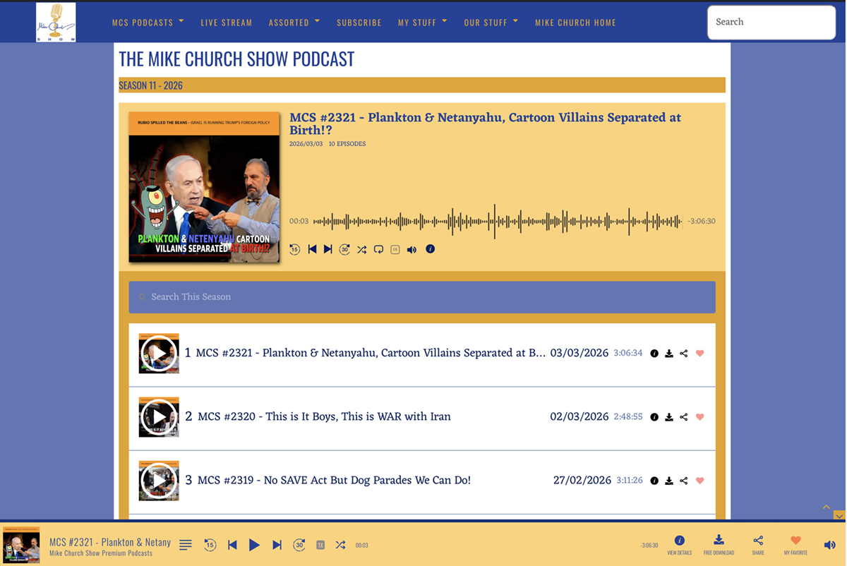 Premium radio stream