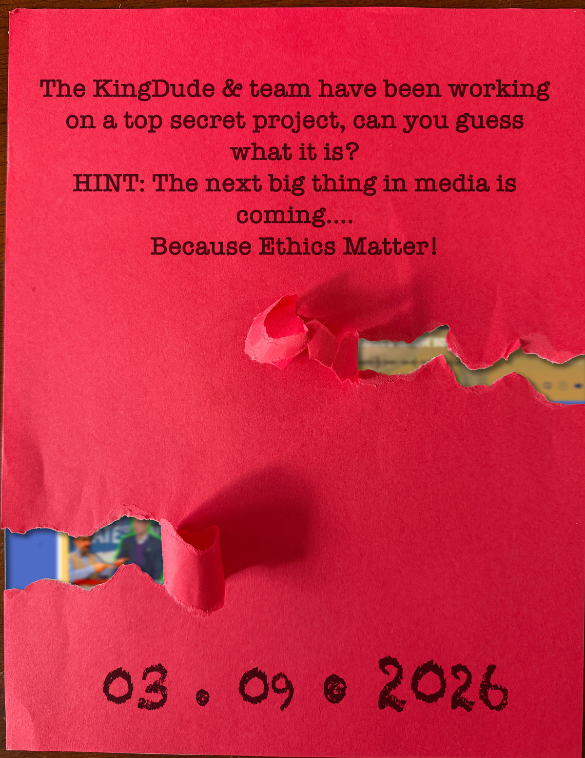 Teaser-Campaign-10 - The Mike Church Show