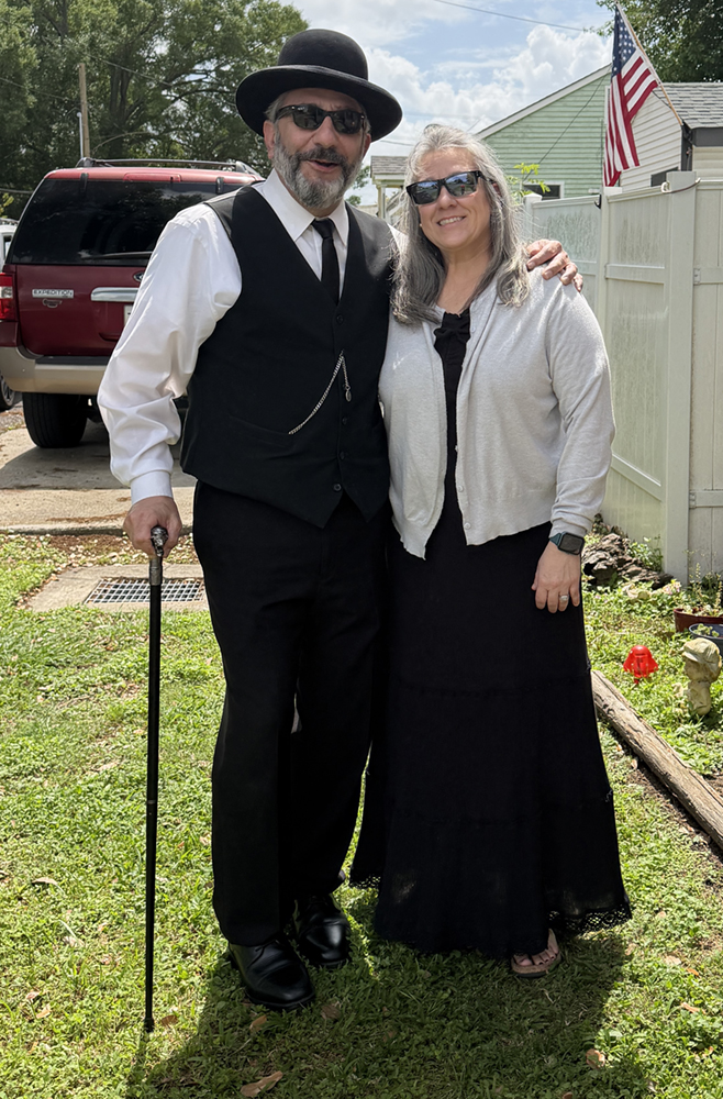 Mike & Maggie on Good Friday 2026