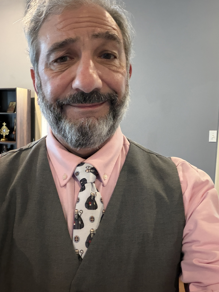 Mike St Benedict Tie