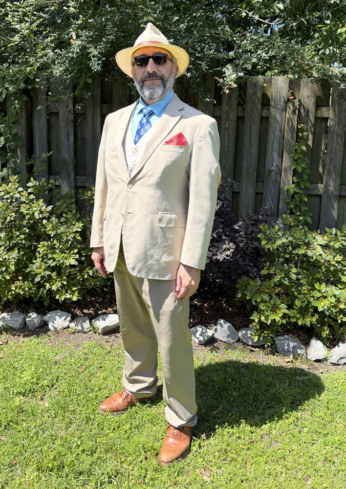 Mike In Sunday Best 120426