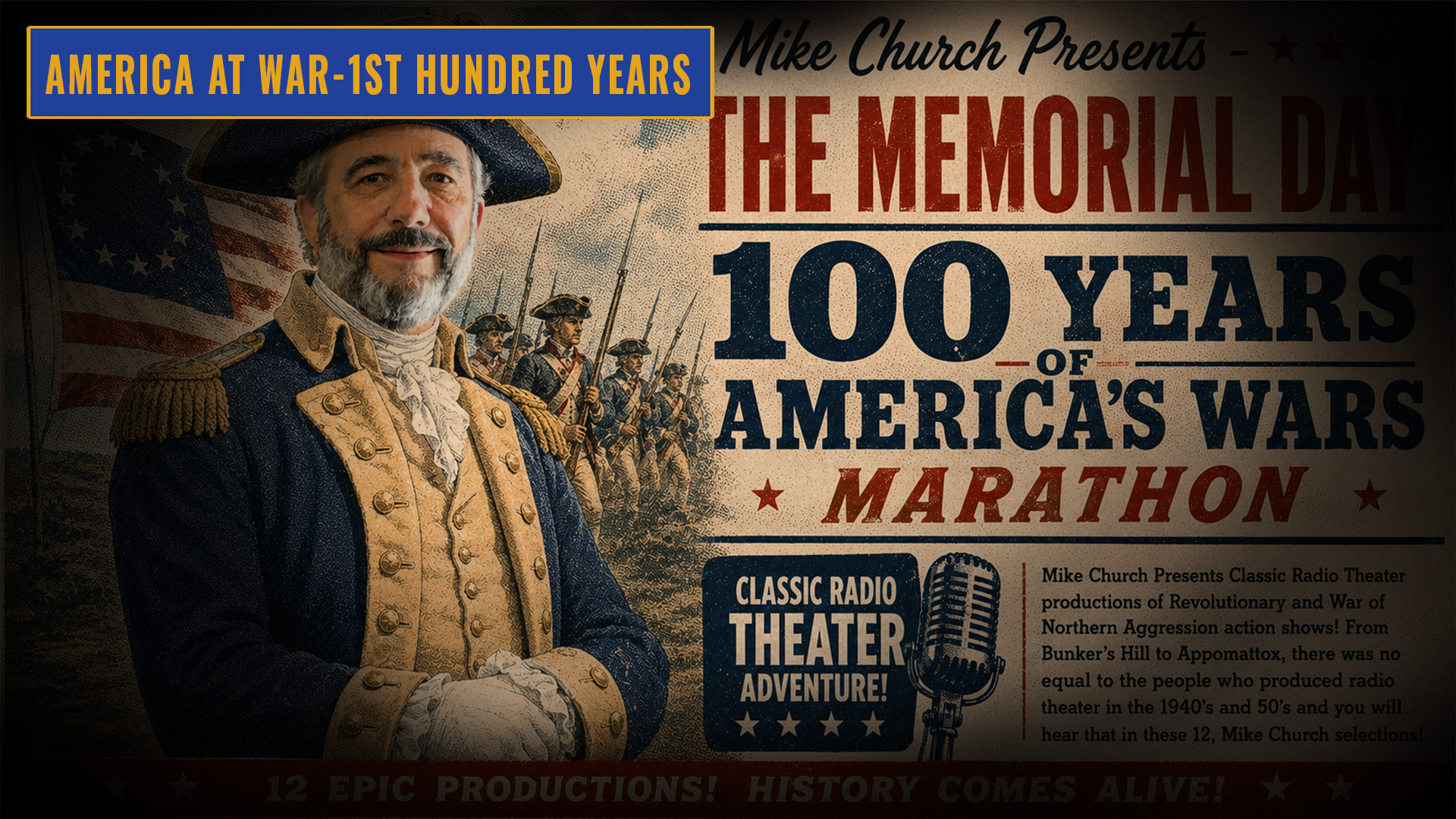 AMERICA AT WAR - THE FIRST 100 YEARS
